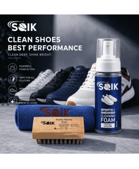 SQIK Premium Sneaker Cleaning Kit